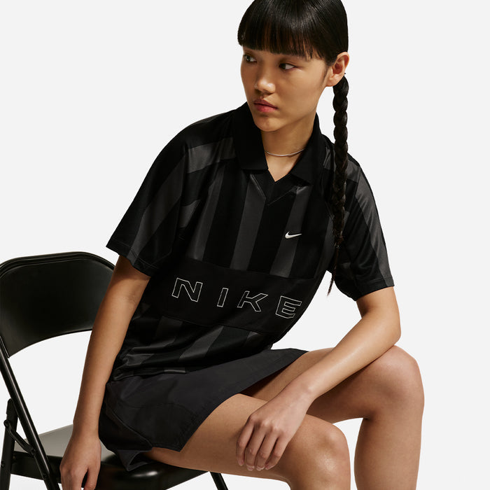 Áo Thun Nữ Nike Sportswear Oversized Jersey - Đen - Supersports Vietnam