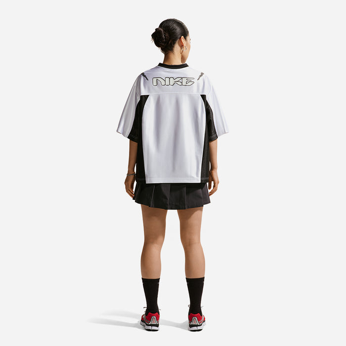 Áo Thun Nữ Nike Street Gfx - Trắng - Supersports Vietnam