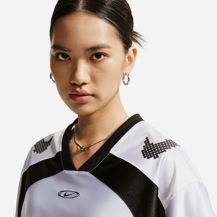 Áo Thun Nữ Nike Street Gfx - Trắng - Supersports Vietnam