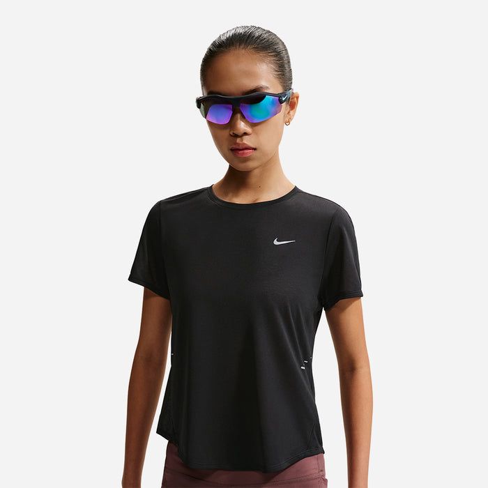 Áo Thun Nữ Nike Swift Breathe Dri-Fit Short-Sleeve Running - Đen - Supersports Vietnam