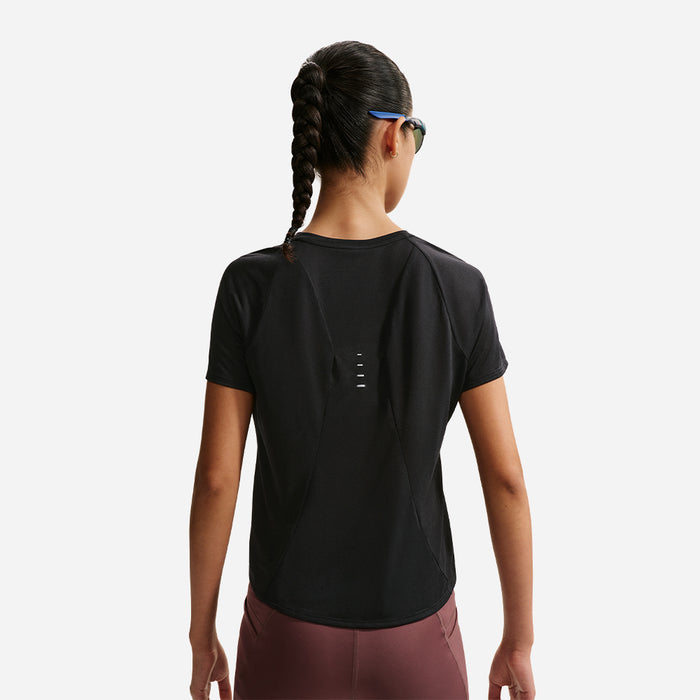 Áo Thun Nữ Nike Swift Breathe Dri-Fit Short-Sleeve Running - Đen - Supersports Vietnam