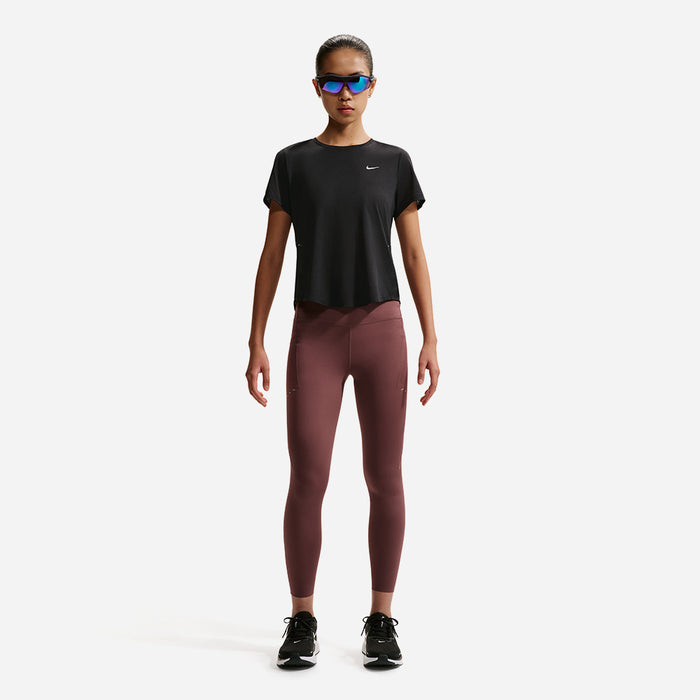 Áo Thun Nữ Nike Swift Breathe Dri-Fit Short-Sleeve Running - Đen - Supersports Vietnam