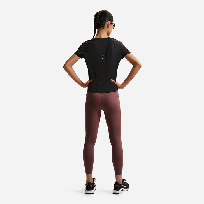 Áo Thun Nữ Nike Swift Breathe Dri-Fit Short-Sleeve Running - Đen - Supersports Vietnam