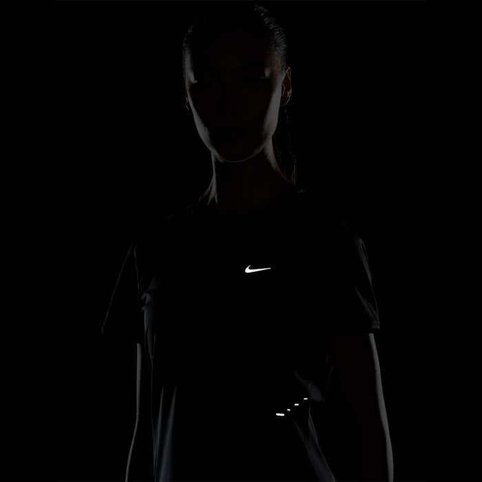 Áo Thun Nữ Nike Swift Dri-Fit Short-Sleeve - Đen - Supersports Vietnam