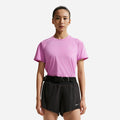 Áo Thun Nữ Nike Swift Dri-Fit Short-Sleeve Running - Hồng - Supersports Vietnam