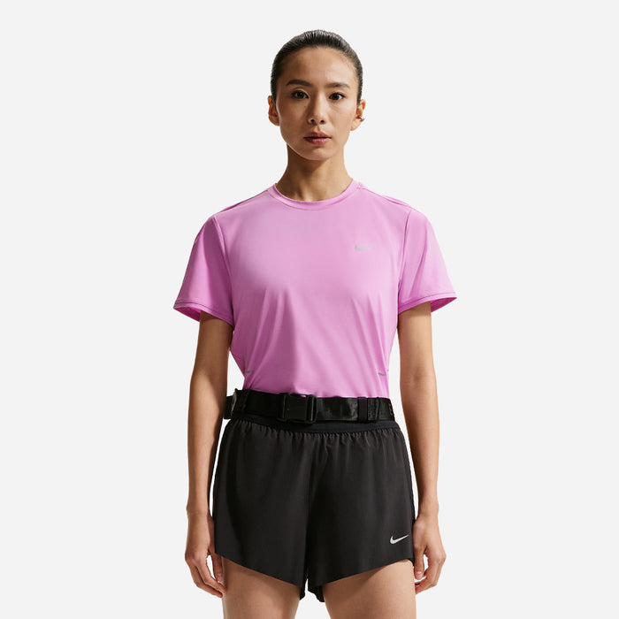 Áo Thun Nữ Nike Swift Dri-Fit Short-Sleeve Running - Hồng - Supersports Vietnam