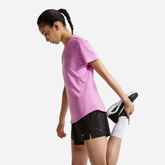 Áo Thun Nữ Nike Swift Dri-Fit Short-Sleeve Running - Hồng - Supersports Vietnam