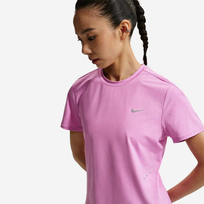 Áo Thun Nữ Nike Swift Dri-Fit Short-Sleeve Running - Hồng - Supersports Vietnam
