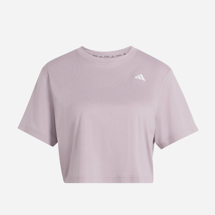 Áo Thun Nữ Adidas Train Essentials Boxy Workout - Hồng - Supersports Vietnam