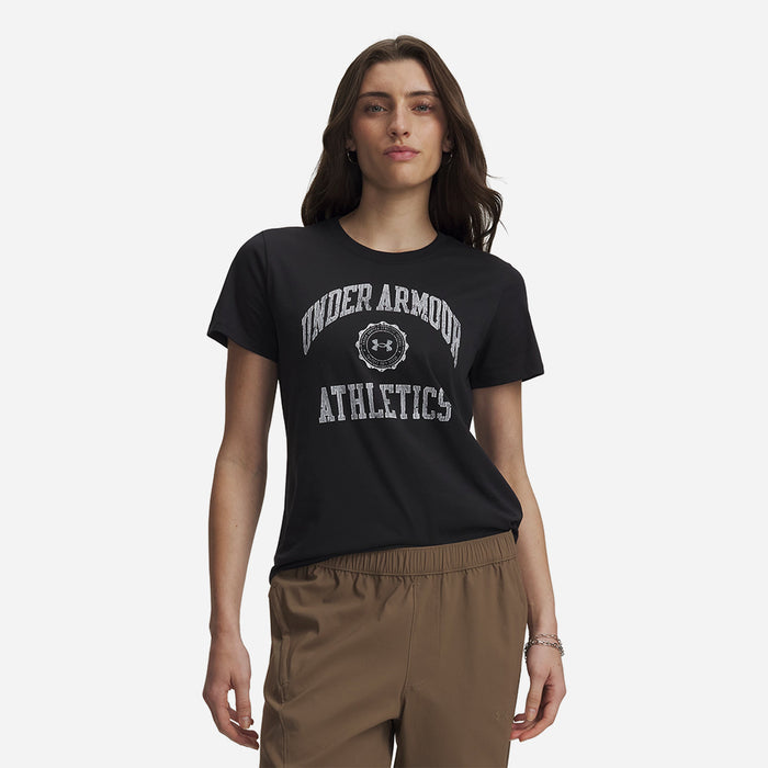 Áo Thun Nữ Under Armour Athletics Arch Short-Sleeve - Supersports Vietnam