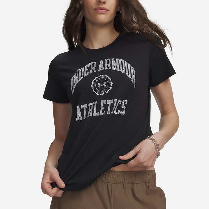 Áo Thun Nữ Under Armour Athletics Arch Short-Sleeve - Supersports Vietnam