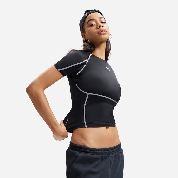 Áo Thun Nữ Under Armour HeatGear® Elite - Supersports Vietnam