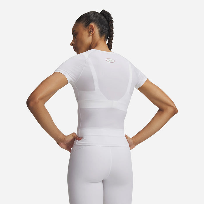 Áo Thun Nữ Under Armour HeatGear® Elite - Supersports Vietnam
