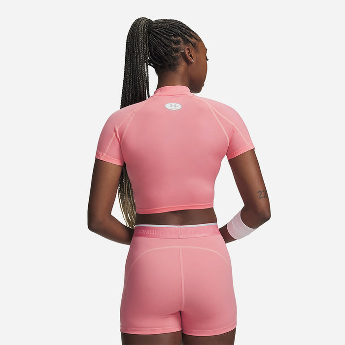 Áo Thun Nữ Under Armour HeatGear® Neolast Crop Mock - Supersports Vietnam