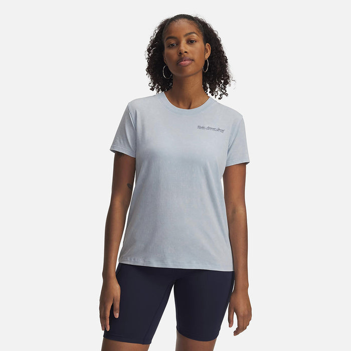 Áo Thun Nữ Under Armour Varsity - Supersports Vietnam
