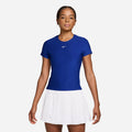Áo Thun Nữ Nike Victory Dri-Fit Short-Sleeve Tennis - Xanh Dương - Supersports Vietnam
