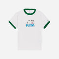 Áo Thun Nữ Puma X Monday Sleeping Club Short Sleeve - Trắng - Supersports Vietnam