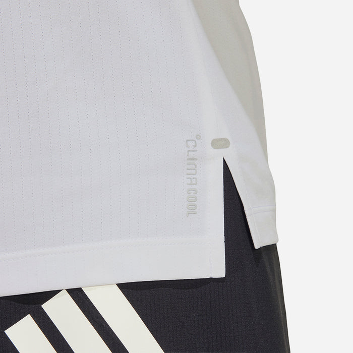 Áo Thun Nam Adidas Adi365 Climacool - Trắng - Supersports Vietnam