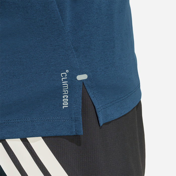 Áo Thun Nam Adidas Adi365 Climacool - Xanh Dương - Supersports Vietnam