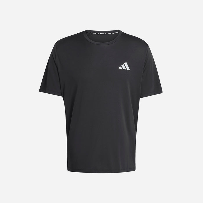 Áo Thun Nam Adidas Adi365 Running Essentials - Đen - Supersports Vietnam
