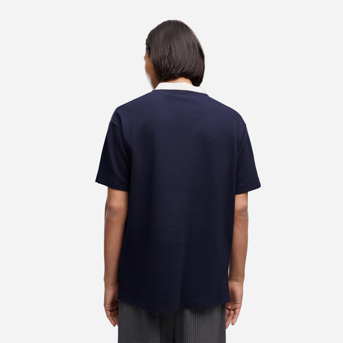Áo Thun Nam Puma Class Relaxed Material - Xanh Navy - Supersports Vietnam