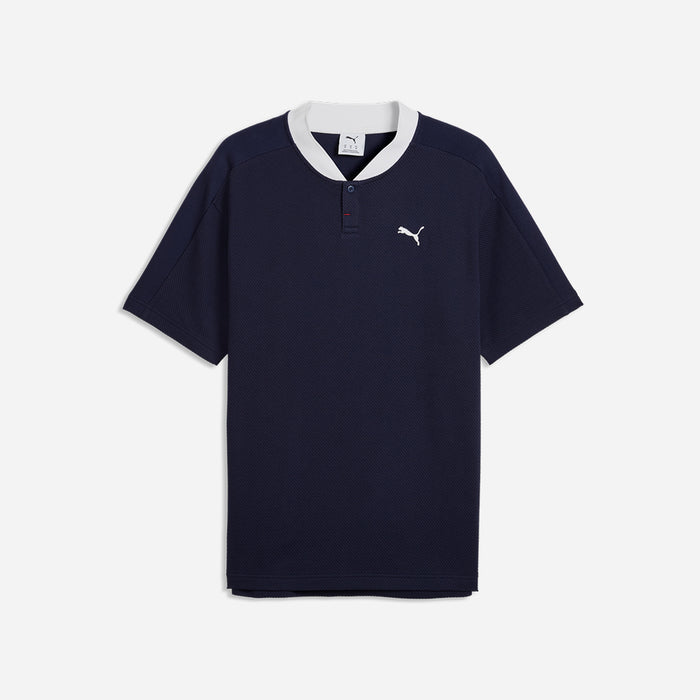 Áo Thun Nam Puma Class Relaxed Material - Xanh Navy - Supersports Vietnam