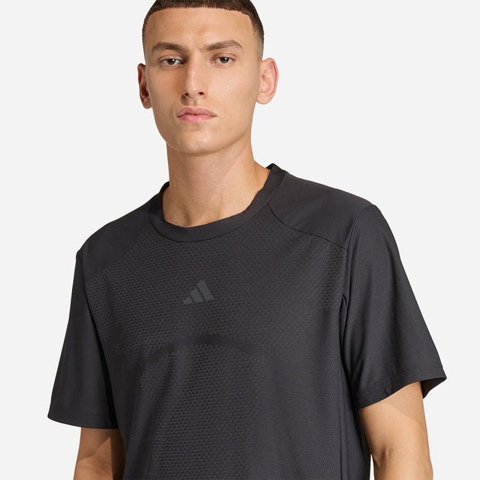 Áo Thun Nam Adidas Climacool 3D - Đen - Supersports Vietnam