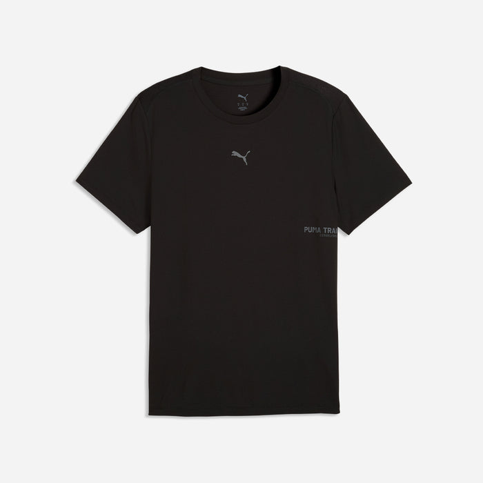 Áo Thun Nam Puma Cloudspun Branded - Đen - Supersports Vietnam