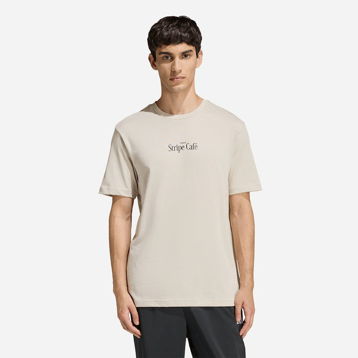 Áo Thun Nam Adidas Coffee Cafe Donut Box Graphic - Be - Supersports Vietnam