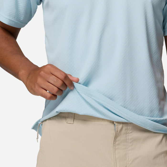 Áo Thun Nam Columbia Alpine Chill™ Pro Short Sleeve Crew - Xanh Dương - Supersports Vietnam