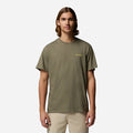 Áo Thun Nam Columbia Csc™ Outdoor Back Graphic - Xanh Quân Đội - Supersports Vietnam