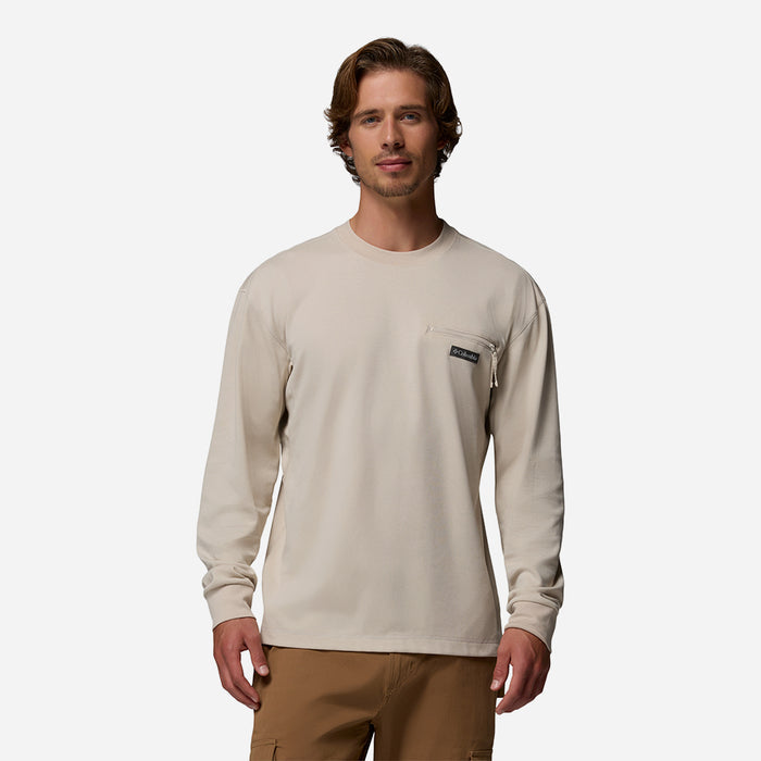 Áo Thun Nam Columbia Echo Passage™ Long Sleeve Crew - Be - Supersports Vietnam