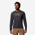 Áo Thun Nam Columbia Parsons Point™ Long Sleeve Graphic - Xám - Supersports Vietnam