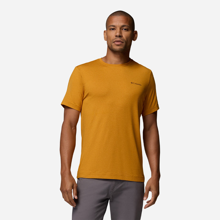 Áo Thun Nam Columbia Parsons Point™ Short Sleeve Back Graphic - Vàng - Supersports Vietnam