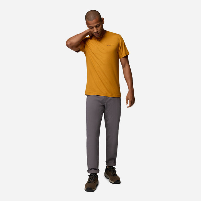 Áo Thun Nam Columbia Parsons Point™ Short Sleeve Back Graphic - Vàng - Supersports Vietnam