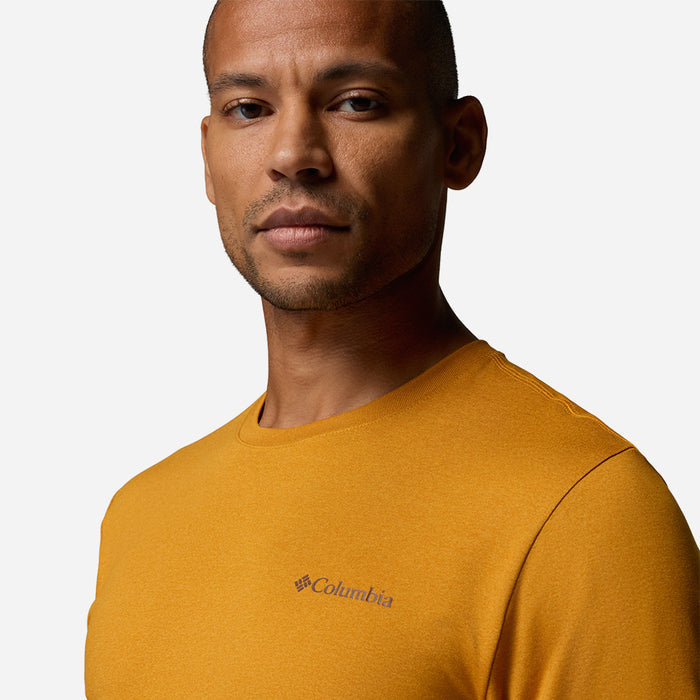 Áo Thun Nam Columbia Parsons Point™ Short Sleeve Back Graphic - Vàng - Supersports Vietnam