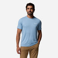 Áo Thun Nam Columbia Parsons Point™ Short Sleeve Back Graphic - Xanh Dương - Supersports Vietnam