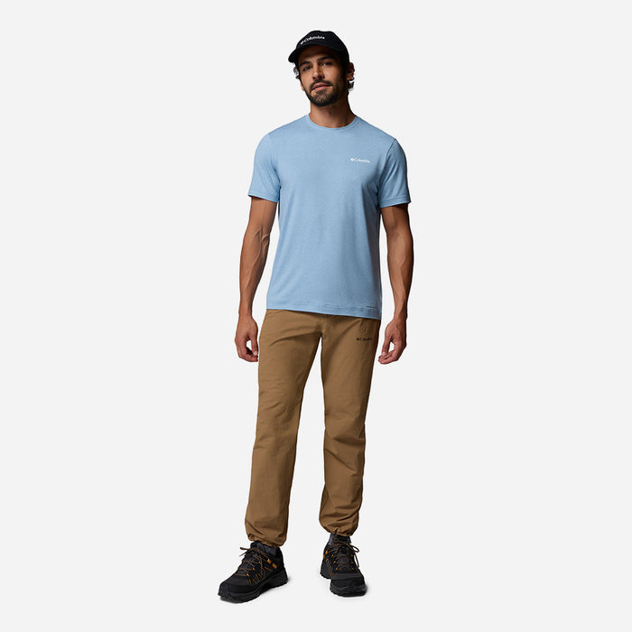 Áo Thun Nam Columbia Parsons Point™ Short Sleeve Back Graphic - Xanh Dương - Supersports Vietnam