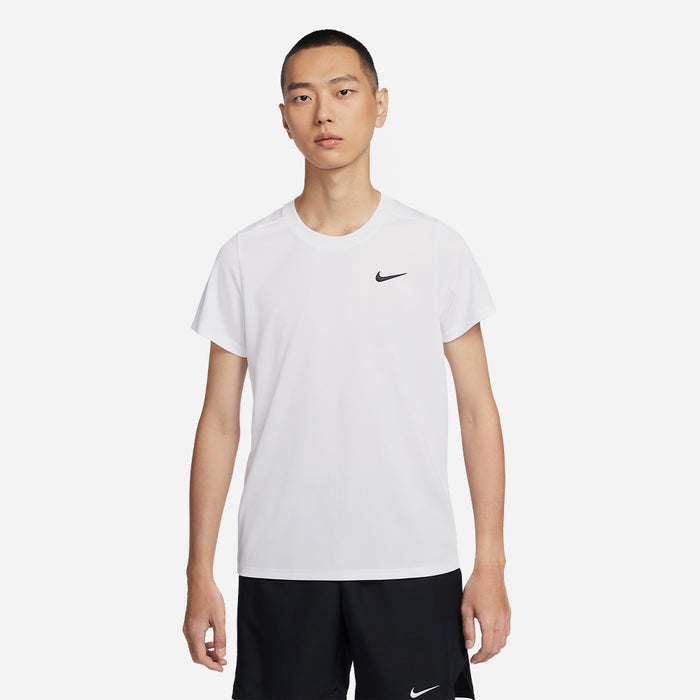 Áo Thun Nam Nike Court Victory Dri-Fit Tennis - Trắng - Supersports Vietnam