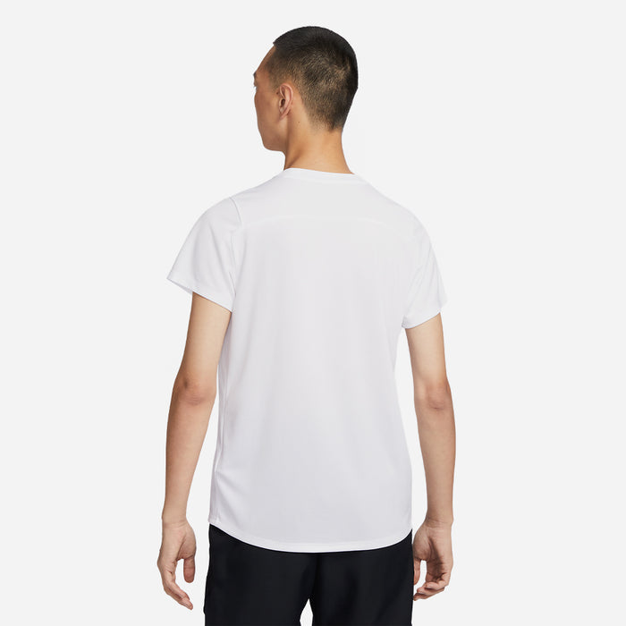 Áo Thun Nam Nike Court Victory Dri-Fit Tennis - Trắng - Supersports Vietnam
