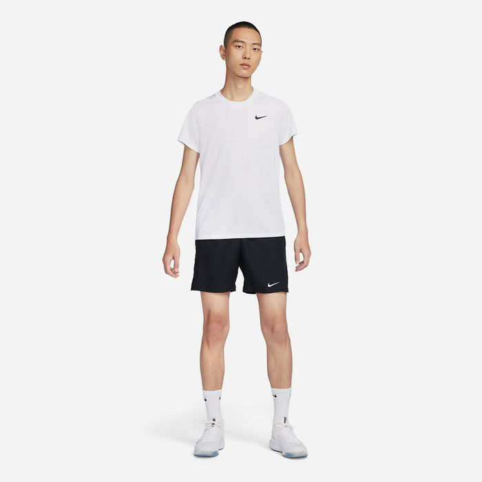 Áo Thun Nam Nike Court Victory Dri-Fit Tennis - Trắng - Supersports Vietnam