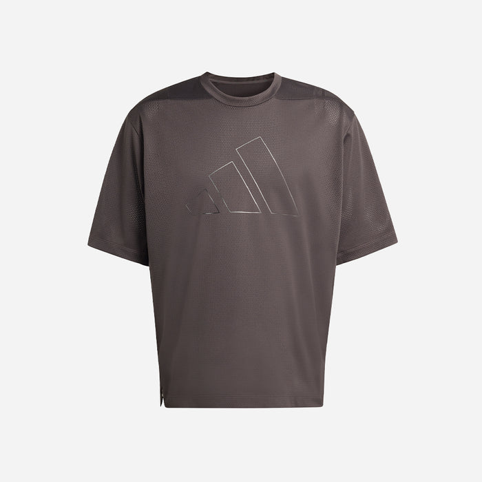 Áo Thun Nam Adidas D4T Power Essentials Workout Mesh - Nâu - Supersports Vietnam