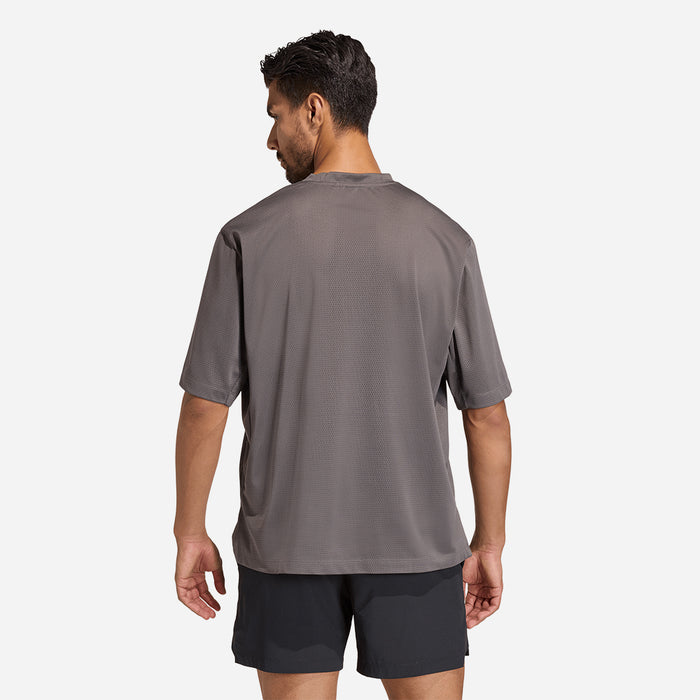 Áo Thun Nam Adidas D4T Power Essentials Workout Mesh - Nâu - Supersports Vietnam