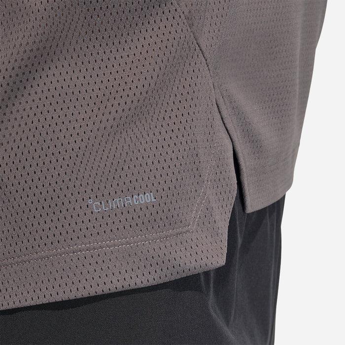 Áo Thun Nam Adidas D4T Power Essentials Workout Mesh - Nâu - Supersports Vietnam