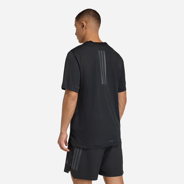 Áo Thun Nam Adidas D4T Primelift - Đen - Supersports Vietnam