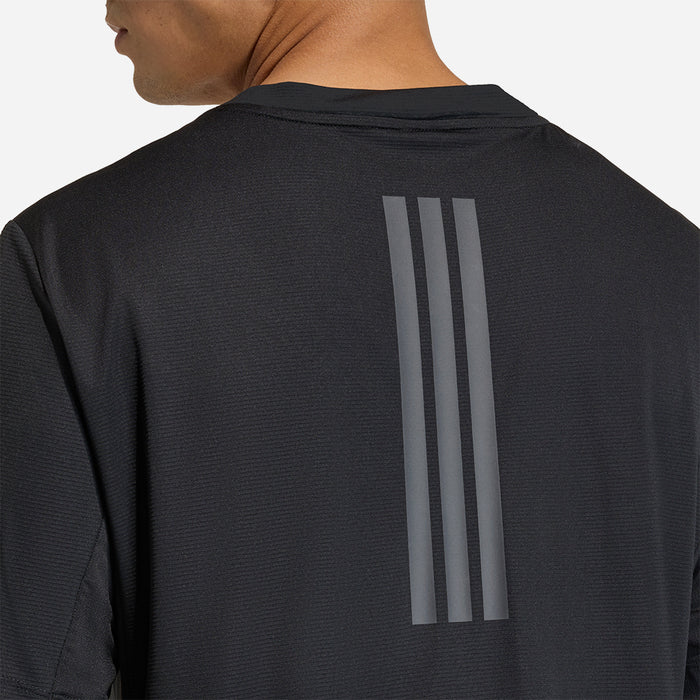 Áo Thun Nam Adidas D4T Primelift - Đen - Supersports Vietnam