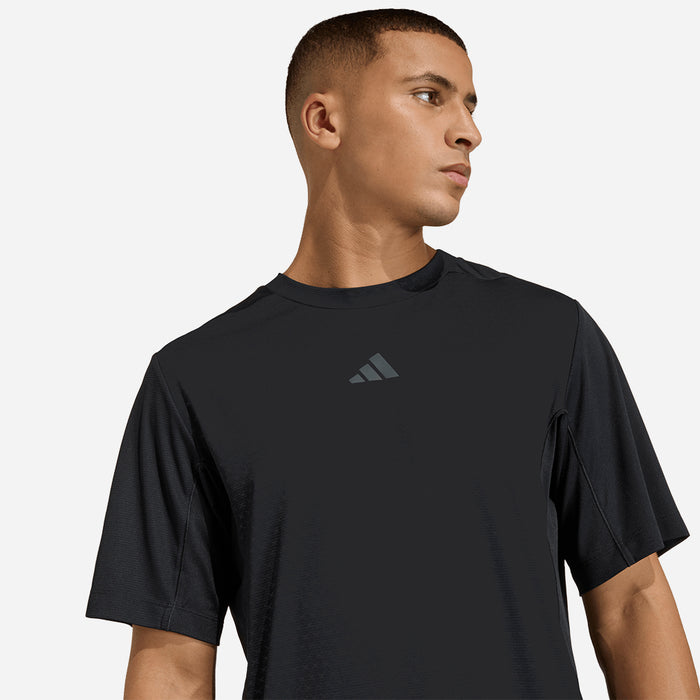 Áo Thun Nam Adidas D4T Primelift - Đen - Supersports Vietnam