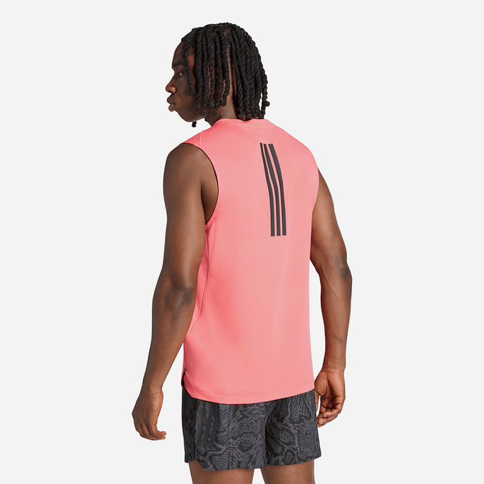 Áo Thun Nam Adidas D4T Primelift 3 Stripes - Hồng - Supersports Vietnam