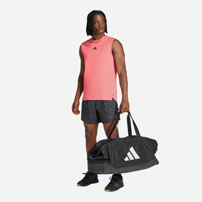 Áo Thun Nam Adidas D4T Primelift 3 Stripes - Hồng - Supersports Vietnam