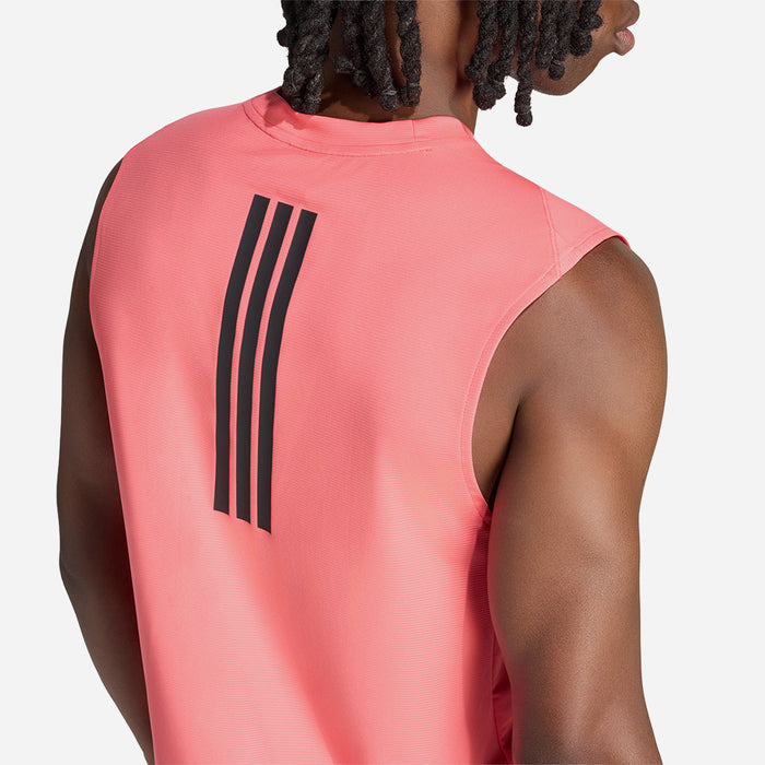 Áo Thun Nam Adidas D4T Primelift 3 Stripes - Hồng - Supersports Vietnam